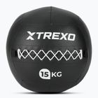XTREXO Wall Ball 15 kg nero