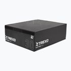TREXO box pliometrico pieghevole 30 cm nero