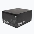 TREXO box pliometrico pieghevole 45 cm nero