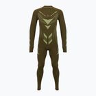 Completo intimo termico da uomo KADVA Alpinestep Thermo SH Light Plus Set Green