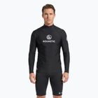 Longsleeve da nuoto Aquastic RIMOS LS UV 50+ UPF nero