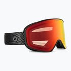 Goggles da sci ATTABO sci Kinik nero