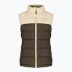 Gilet donna KADVA Cryon WMNS marrone