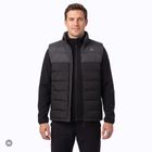 Gilet da uomo KADVA Cryon nero