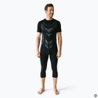 Completo intimo termico da uomo KADVA Alpinestep Thermo SH Light Plus Set Black