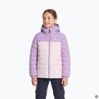 Giacca imbottita per bambini KADVA Snoway JRG viola