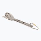 Posate da campeggio KADVA titanium ultralight gray