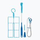 Set di pulizia per softflask e borracce KADVA Flowbie blu
