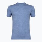 Maglia termica da uomo WOOLCANO Merino 100% TEE0546 blue