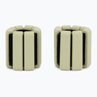 Cavigliere e polsiere con peso Xtrexo SCULPT FB210 Green