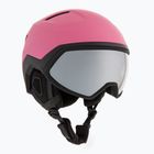Casco da sci per bambini ATTABO Avens 3.0 Jr Visor ERT Pink