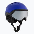 Casco da sci per bambini ATTABO Avens 3.0 Jr Visor ERT Niebieski