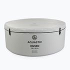 Piscina gonfiabile AQUASTIC ONSEN drop stitch 1200 l 178 cm grigia