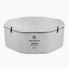 Piscina gonfiabile AQUASTIC ONSEN drop stitch 1400 l 186 cm grigia