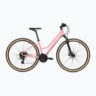 Bicicletta cross da donna ATTABO SANO 3.0 28" pink