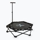 Trampolino XTREXO Hop&Side pieghevole nero