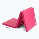 Materasso da ginnastica pieghevole TREXO 180 x 60 x 5 cm rosa