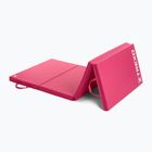 Materasso da ginnastica pieghevole TREXO 195 x 80 x 5 cm rosa