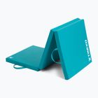 Materasso da ginnastica pieghevole TREXO 180 x 60 x 5 cm verde