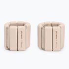 Cavigliere e polsiere con peso XTREXO x Anna Lewandowska Bangles 205 Beige
