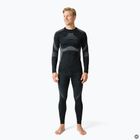 Completo intimo termico da uomo Woolcano SET1089 Czarny