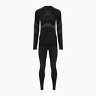 Completo intimo termico da uomo Woolcano SET1089 Czarny