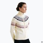 Maglione da donna Woolcano SWT1092 Kremowy/Granatowy