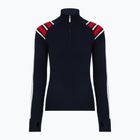 Maglione da donna Woolcano SWT1094 Czarny/Kremowy/ Czerwony