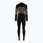 Tuta intera da donna Woolcano SWT1095 Czarny/Kremowy
