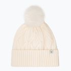 Cappello da donna Woolcano HAT1100 Kremowy