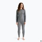 Completo di biancheria termica da donna Woolcano SET1109 Granatowy