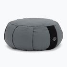 Cuscino per meditazione con guscio di grano saraceno XTREXO zafu Contempla grigio