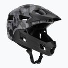 Casco da ciclismo per bambini ATTABO Predator full face gray