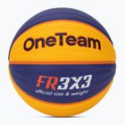 Pallone da basket OneTeam Rim Rush Fiba 3x3 blue