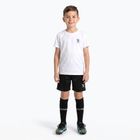 Completo da calcio per bambini OneTeam Precision Set maglia e pantaloncini bianco