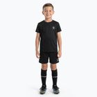 Completo da calcio per bambini OneTeam Precision Set maglia e pantaloncini nero