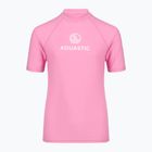 Maglietta per bambini AQUASTIC Rimos UV 50+ UPF pink