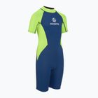 Muta da nuoto per bambini AQUASTIC Wavey Jrb 2 mm green/navy blue