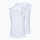 Maglia antitraspirante da ciclismo donna ATTABO Essential WMNS 2 pcs. white