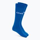 Calzettoni da calcio per bambini OneTeam Precision football socks blue