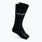 Calze da calcio per bambini OneTeam Precision football socks set 2-pack nero