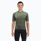 Maglia da ciclismo uomo ATTABO Tevi green