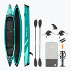 AQUASTIC Cortez 13'9" 420 cm verde kayak gonfiabile ad alta pressione per 2 persone