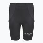 Pantaloncini da ciclismo per bambini ATTABO Kiro black