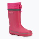 Stivali da pioggia per bambini KADVA PuddleProof JR con elementi riflettenti rosa