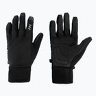 Guanti da ciclismo ATTABO LOREEF GLOVES antivento imbottiti black