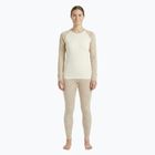 Set intimo termico WOOLCANO Merino SET0980 beige