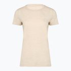 Maglietta da trekking da donna KADVA Merivra merino beige
