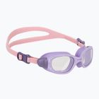 Occhialini da nuoto per bambini AQUASTIC Spinny purple