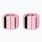 Cavigliere e polsiere con peso  XTREXO SCULPT 2 x 0,5 kg pink